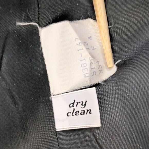 Pendleton Wool Blazer Jacket Gray Women 12 Vintage USA 100% Virgin Wool Classic - Picture 7 of 7